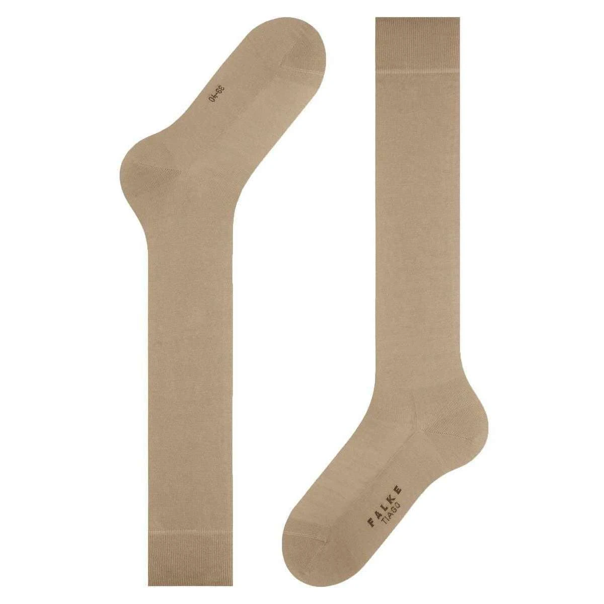 Falke Tiago Knee High Socks - Country Beige 7 Falke Tiago Knee High Socks - Country Beige - Image 5