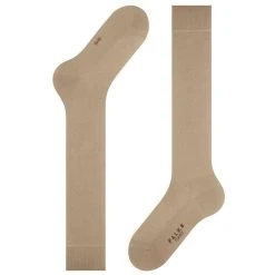 Falke Tiago Knee High Socks - Country Beige -Bown Of London shop falke tiago knee high socks country beige 32335100