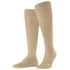 Falke Tiago Knee High Socks - Dune Beige -Bown Of London shop falke tiago knee high socks dune beige 32335105