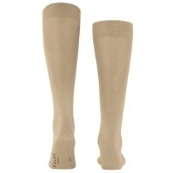 Falke Tiago Knee High Socks - Dune Beige -Bown Of London shop falke tiago knee high socks dune beige 32335107