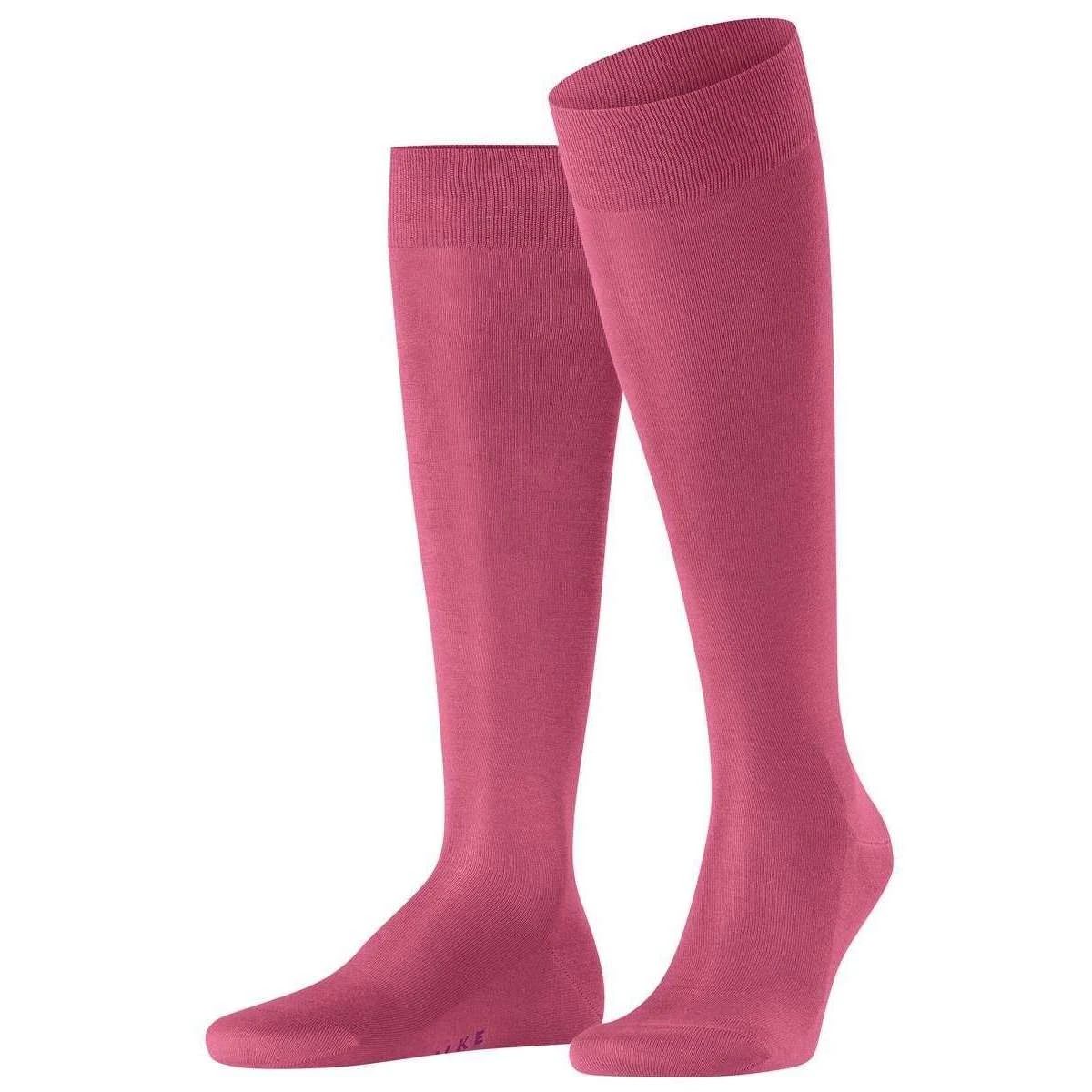 Falke Tiago Knee High Socks - English Rose Pink 3 Falke Tiago Knee High Socks - English Rose Pink