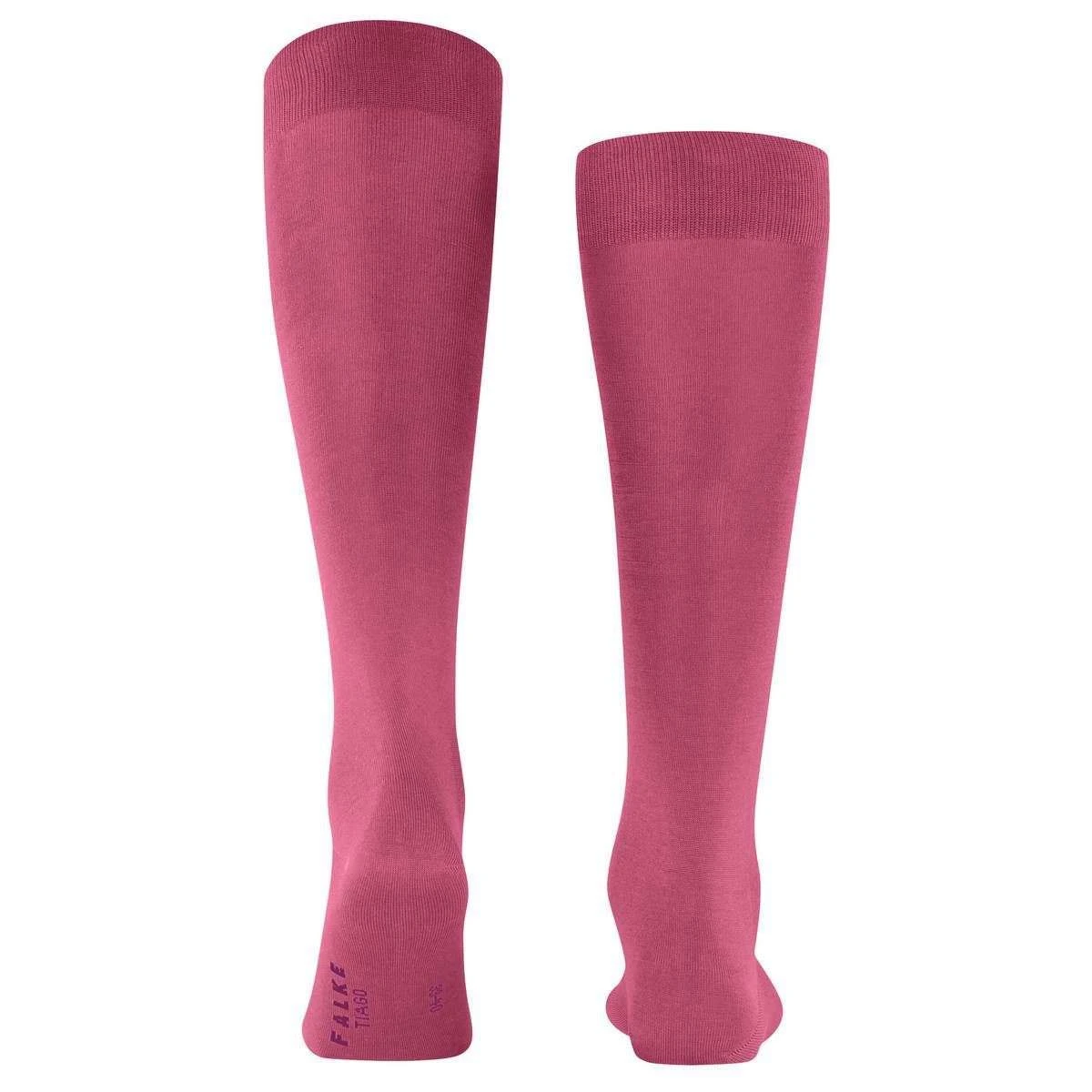 Falke Tiago Knee High Socks - English Rose Pink 5 Falke Tiago Knee High Socks - English Rose Pink - Image 3