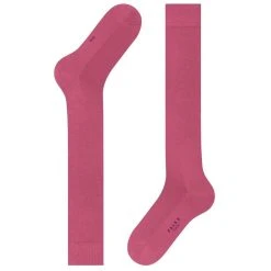 Falke Tiago Knee High Socks - English Rose Pink 11 Falke Tiago Knee High Socks - English Rose Pink -Bown Of London shop falke tiago knee high socks english rose pink 32335114