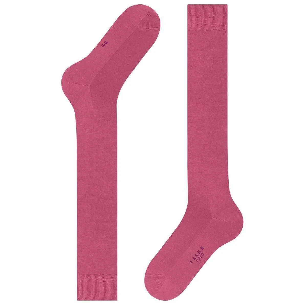 Falke Tiago Knee High Socks - English Rose Pink 7 Falke Tiago Knee High Socks - English Rose Pink - Image 5