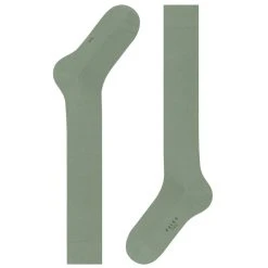 Falke Tiago Knee High Socks - Grass Green -Bown Of London shop falke tiago knee high socks grass green 32335119
