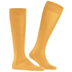 Falke Tiago Knee High Socks - Hot Ray Yellow -Bown Of London shop falke tiago knee high socks hot ray yellow 32335126