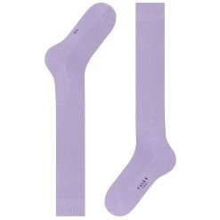 Falke Tiago Knee High Socks - Lupine Lilac -Bown Of London shop falke tiago knee high socks lupine lilac 32335164
