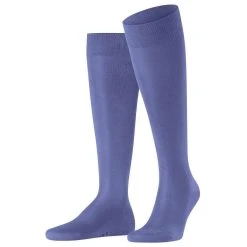 Falke Tiago Knee High Socks - Overseas Purple