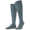 Falke Tiago Knee High Socks - Stone Wash Grey -Bown Of London shop falke tiago knee high socks stone wash grey 32335303