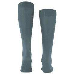 Falke Tiago Knee High Socks - Stone Wash Grey -Bown Of London shop falke tiago knee high socks stone wash grey 32335307