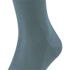 Falke Tiago Knee High Socks - Stone Wash Grey -Bown Of London shop falke tiago knee high socks stone wash grey 32335308