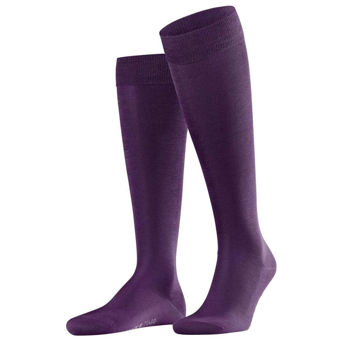 Falke Tiago Knee High Socks - Wine Berry Purple 3 Falke Tiago Knee High Socks - Wine Berry Purple