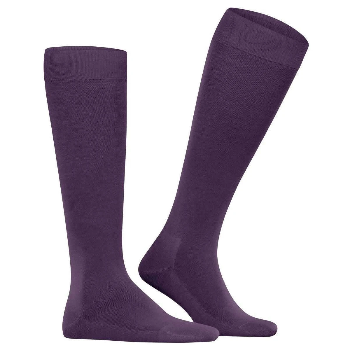 Falke Tiago Knee High Socks - Wine Berry Purple 4 Falke Tiago Knee High Socks - Wine Berry Purple - Image 2
