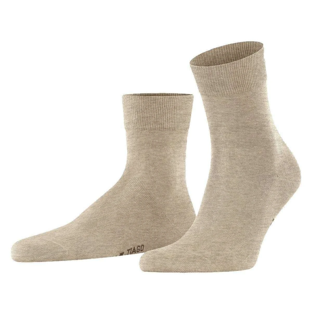 Falke Tiago Short Socks - Pebble Beige 3 Falke Tiago Short Socks - Pebble Beige