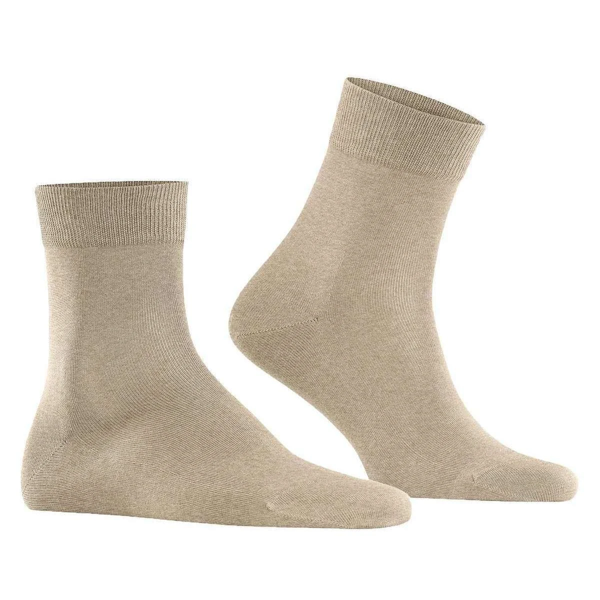 Falke Tiago Short Socks - Pebble Beige 4 Falke Tiago Short Socks - Pebble Beige - Image 2