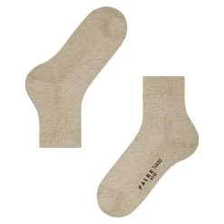 Falke Tiago Short Socks - Pebble Beige 11 Falke Tiago Short Socks - Pebble Beige -Bown Of London shop falke tiago short socks pebble beige 31025976