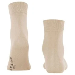 Falke Tiago Short Socks - Silk Beige -Bown Of London shop falke tiago short socks silk beige 32335393