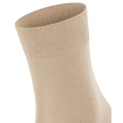 Falke Tiago Short Socks - Silk Beige -Bown Of London shop falke tiago short socks silk beige 32335394