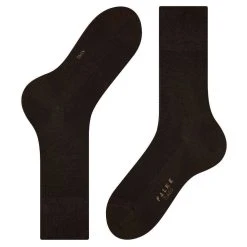 Falke Tiago Socks - Brown 11 Falke Tiago Socks - Brown -Bown Of London shop falke tiago socks brown 32332247
