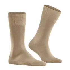 Falke Tiago Socks - Country Beige -Bown Of London shop falke tiago socks country beige 31026002