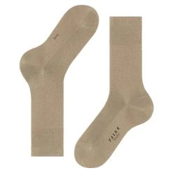 Falke Tiago Socks - Country Beige -Bown Of London shop falke tiago socks country beige 31026005