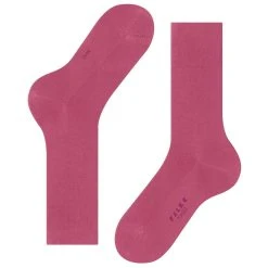Falke Tiago Socks - English Rose Pink -Bown Of London shop falke tiago socks english rose pink 32332359