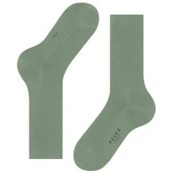 Falke Tiago Socks - Grass Green -Bown Of London shop falke tiago socks grass green 32332369