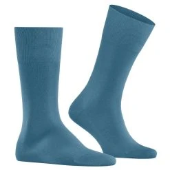 Falke Tiago Socks - Ink Blue 8 Falke Tiago Socks - Ink Blue -Bown Of London shop falke tiago socks ink blue 32332401