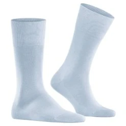 Bown Of London shop -Bown Of London shop falke tiago socks light blue 32332411