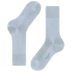 Falke Tiago Socks - Light Blue -Bown Of London shop falke tiago socks light blue 32332416