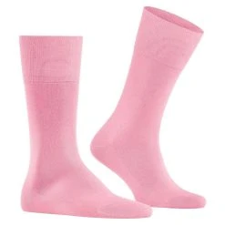 Falke Tiago Socks - Rose Water Pink -Bown Of London shop falke tiago socks rose water pink 32332588