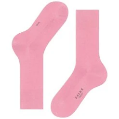 Falke Tiago Socks - Rose Water Pink -Bown Of London shop falke tiago socks rose water pink 32332594