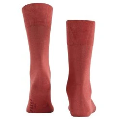 Falke Tiago Socks - Rust Red -Bown Of London shop falke tiago socks rust red 31894308
