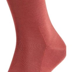 Falke Tiago Socks - Rust Red -Bown Of London shop falke tiago socks rust red 31894309