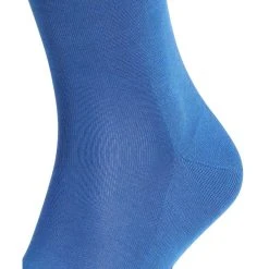 Falke Tiago Socks - Sapphire Blue -Bown Of London shop falke tiago socks sapphire blue 32332610