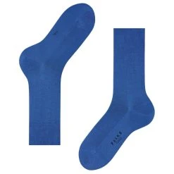Falke Tiago Socks - Sapphire Blue -Bown Of London shop falke tiago socks sapphire blue 32332612