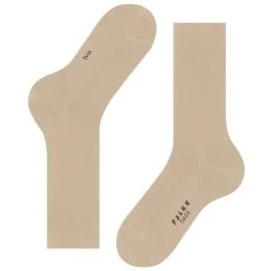 Falke Tiago Socks - Silk Beige 11 Falke Tiago Socks - Silk Beige -Bown Of London shop falke tiago socks silk beige 32332630