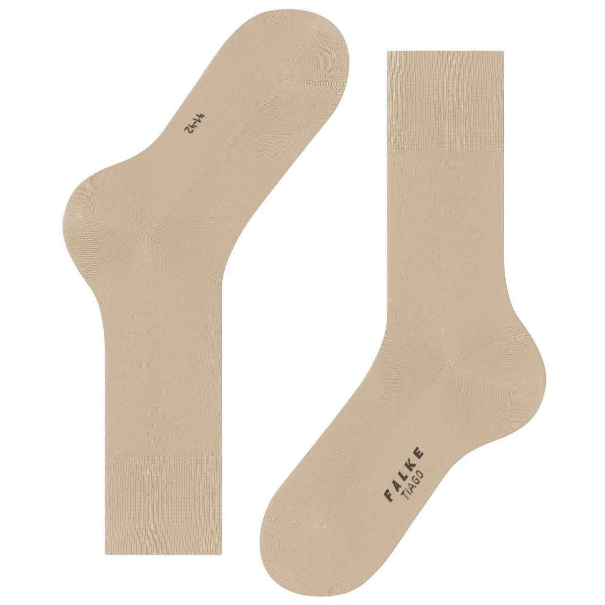 Falke Tiago Socks - Silk Beige 7 Falke Tiago Socks - Silk Beige - Image 5