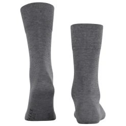 Falke Tiago Socks - Steel Mel Grey -Bown Of London shop falke tiago socks steel mel grey 32332645
