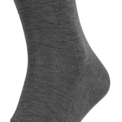 Falke Tiago Socks - Steel Mel Grey -Bown Of London shop falke tiago socks steel mel grey 32332647
