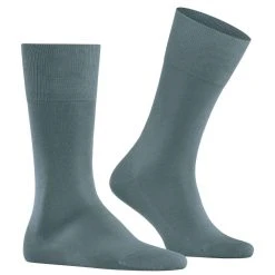 Falke Tiago Socks - Stone Wash Grey -Bown Of London shop falke tiago socks stone wash grey 32332653