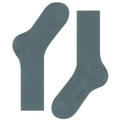 Falke Tiago Socks - Stone Wash Grey -Bown Of London shop falke tiago socks stone wash grey 32332658