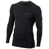 Falke Tight Fit Long Sleeve Shirt - Black -Bown Of London shop falke tight fit long sleeve shirt black 31026066