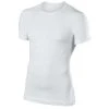 Falke Tight Fit Short Sleeve Shirt - White -Bown Of London shop falke tight fit short sleeve shirt white 31026087