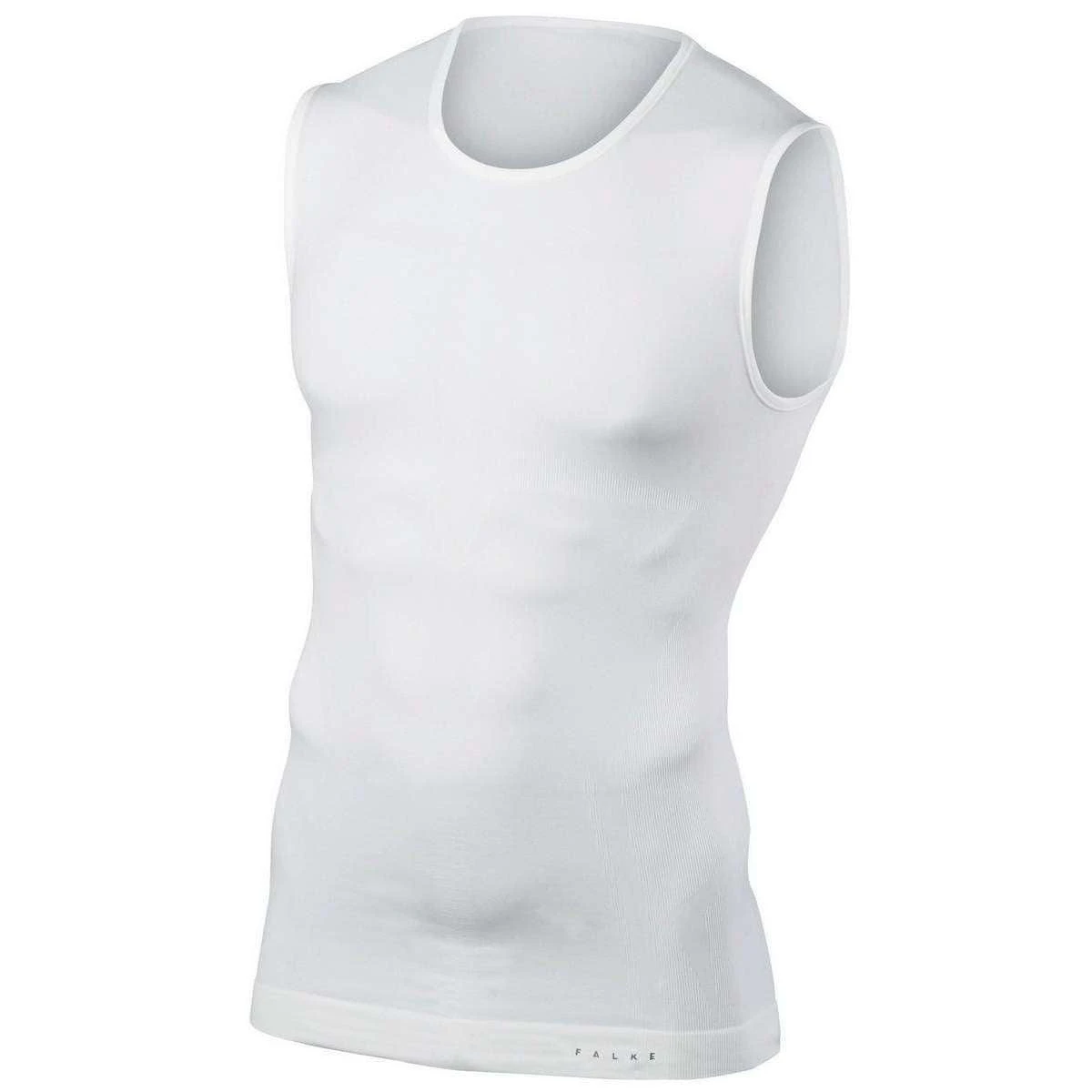 Falke Tight Fit Singlet Vest - White 3 Falke Tight Fit Singlet Vest - White