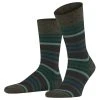 Falke Tinted Stripe Socks - Wald Green 1 Falke Tinted Stripe Socks - Wald Green -Bown Of London shop falke tinted stripe socks wald green 32349297
