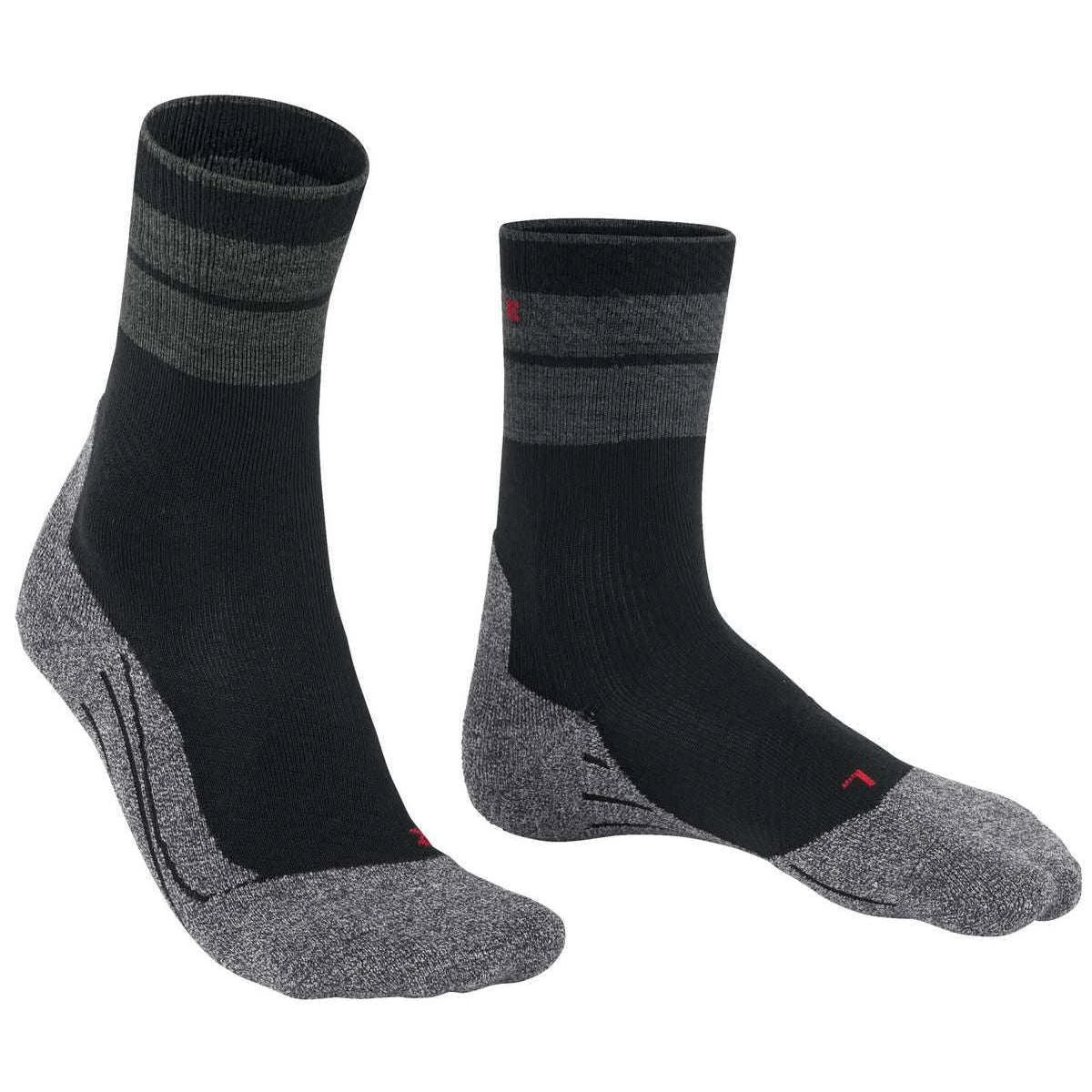 Falke TK Stabilizing Socks - Black 4 Falke TK Stabilizing Socks - Black - Image 2