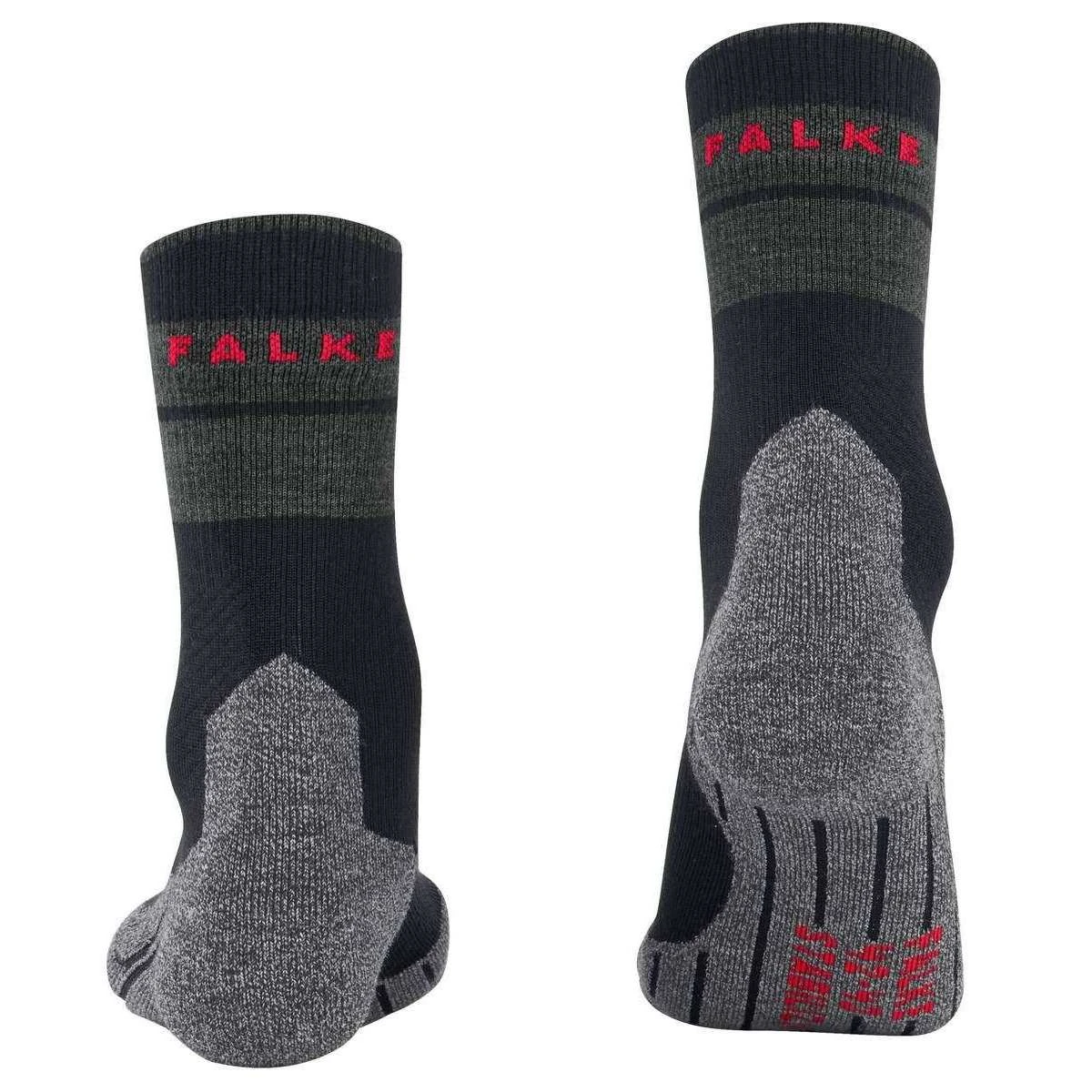 Falke TK Stabilizing Socks - Black 5 Falke TK Stabilizing Socks - Black - Image 3