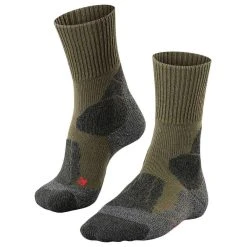 Falke TK1 Adventure Socks - Olive Green