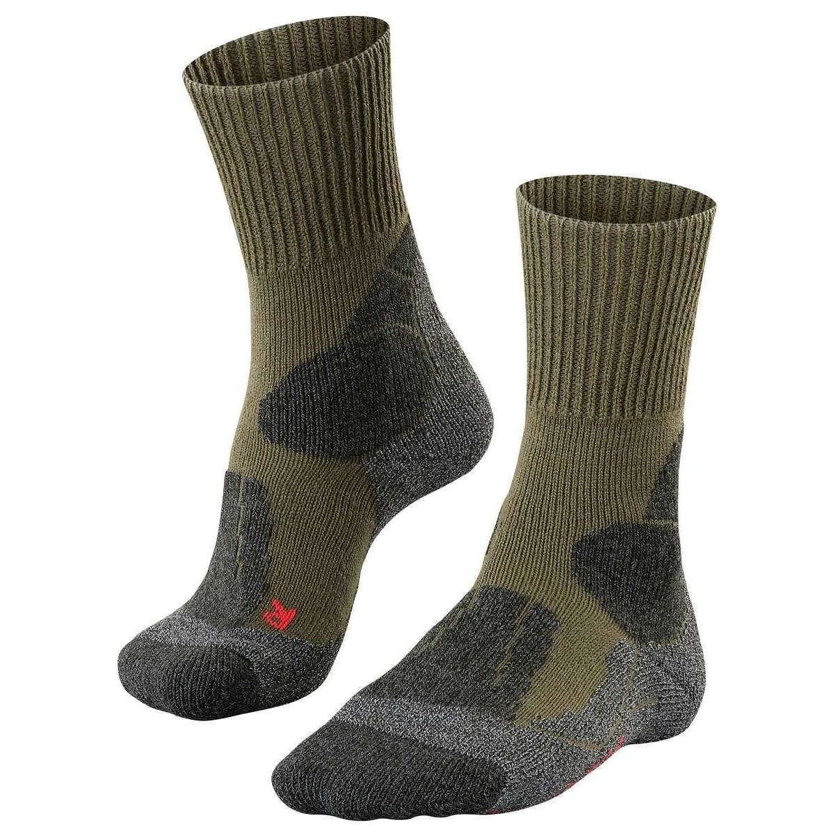 Falke TK1 Adventure Socks - Olive Green 3 Falke TK1 Adventure Socks - Olive Green